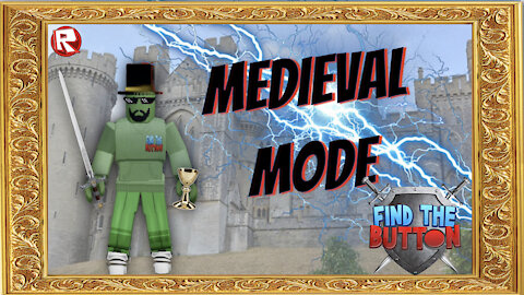 MEDIEVAL MODE, all buttons found | Find the Button | Roblox Game | ロブロックスゲーム