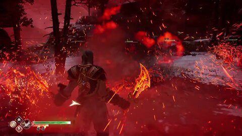 Inimigos pós recuperar Blades of Chaos - GoW