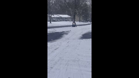 New Jersey 2024 - January 2nd snow