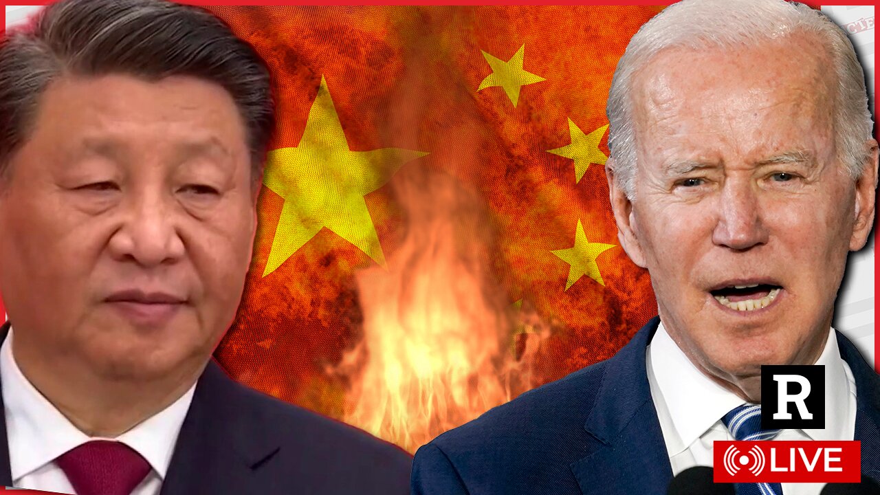 Biden LAUNCHES massive war games against China and re-election campaign for 2024 | Redacted Live