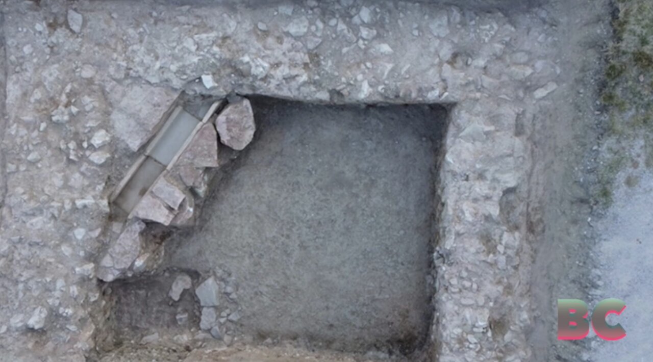 Ancient Roman Temple Unearthed, New Chapter In Story Of Christianity