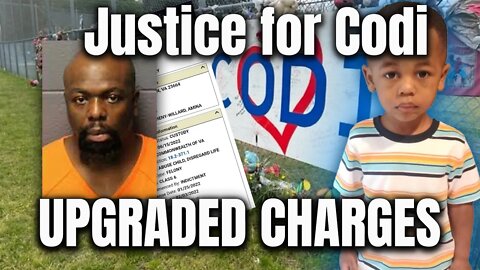 UPGRADED CHARGES - Justice for Codi Bigsby - Cory Bigsby INDICTED ON ABUSE