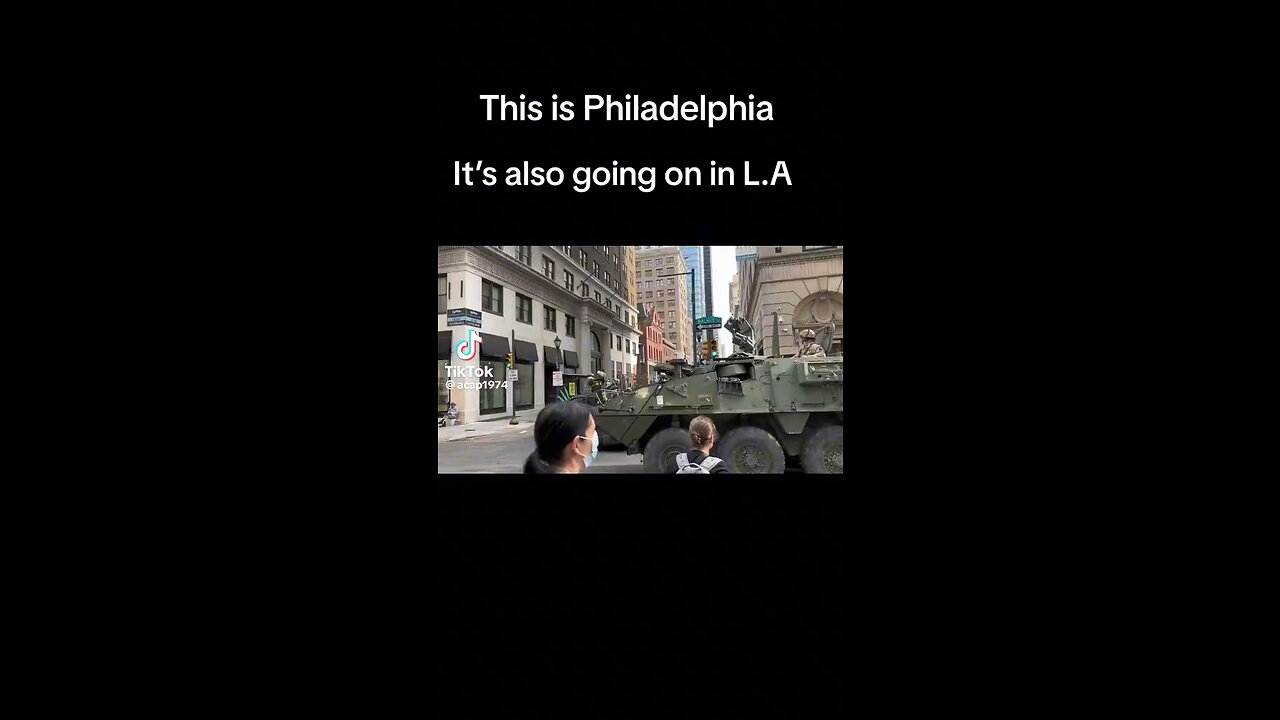 It’s almost as if the military is arresting some Democrats and blue states