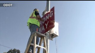 ODOT to install wrong-way detection system on I-90 and I-71 in 2023