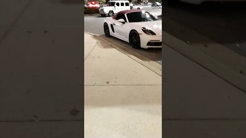 Gang Stalking Mercedes SUV following me everywhere all day