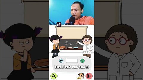 Belajar matematika | Brain test 4 level 22 #saidnesia #game #shorts