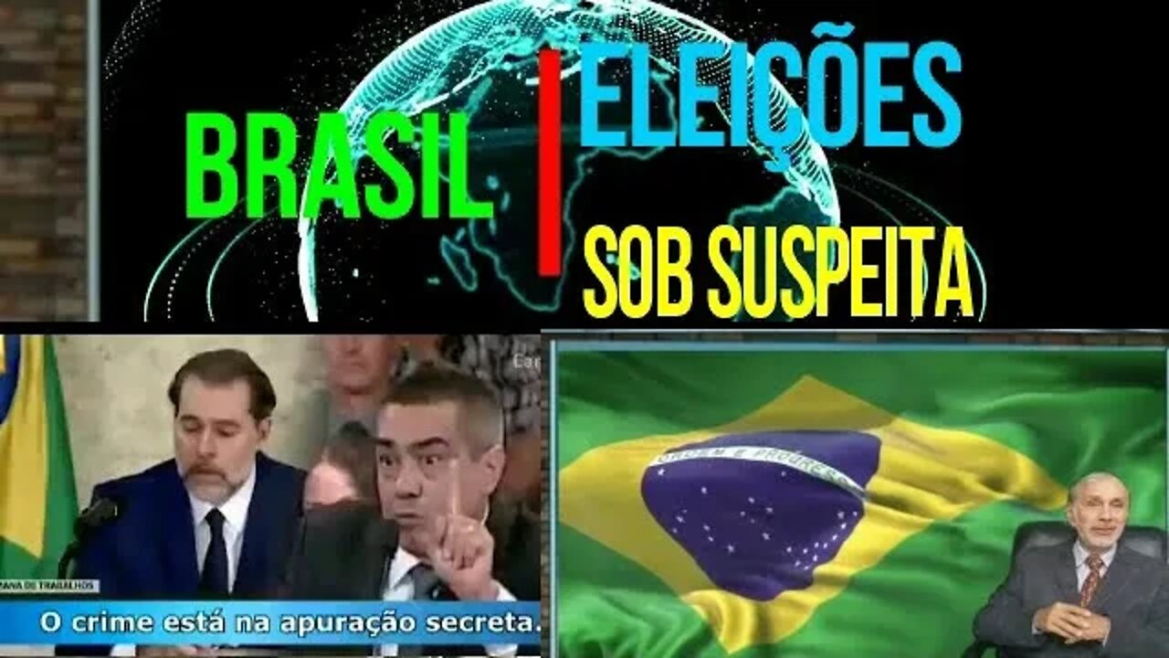 BRASIL ELEIÇÕES 2020 SOB SUSPEITA