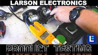 Larson Electronics - Quality Control and Product Testing at Our Texas Industrial Lighting Facility