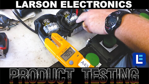 Larson Electronics - Quality Control and Product Testing at Our Texas Industrial Lighting Facility