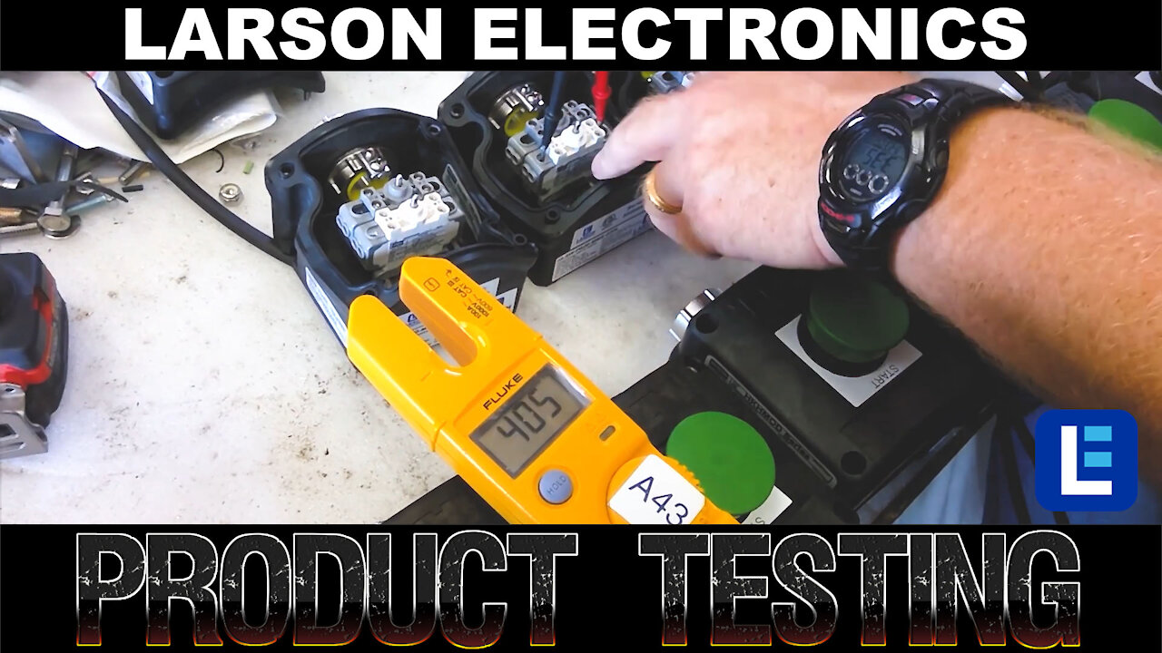 Larson Electronics - Quality Control and Product Testing at Our Texas Industrial Lighting Facility