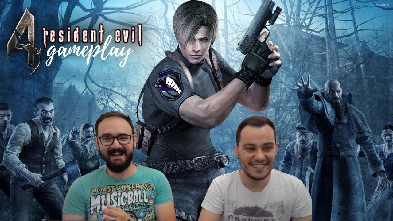 Πράκτορες Για Κλάματα!!! Resident Evil 4 REMAKE | Rios Tolou