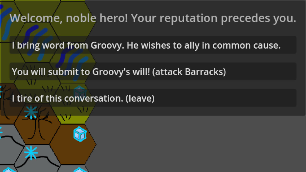Applying the outcomes of diplomacy