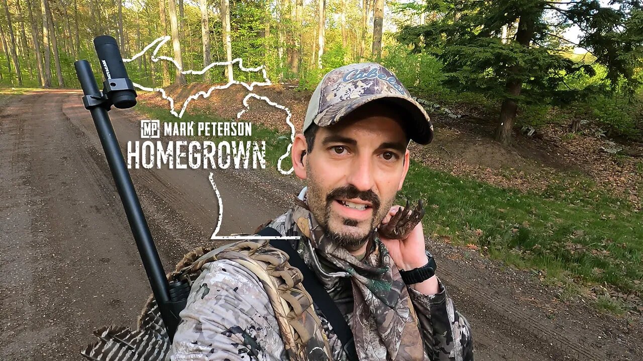 The Driveway Turkey Hunt | Mark Peterson Homegrown