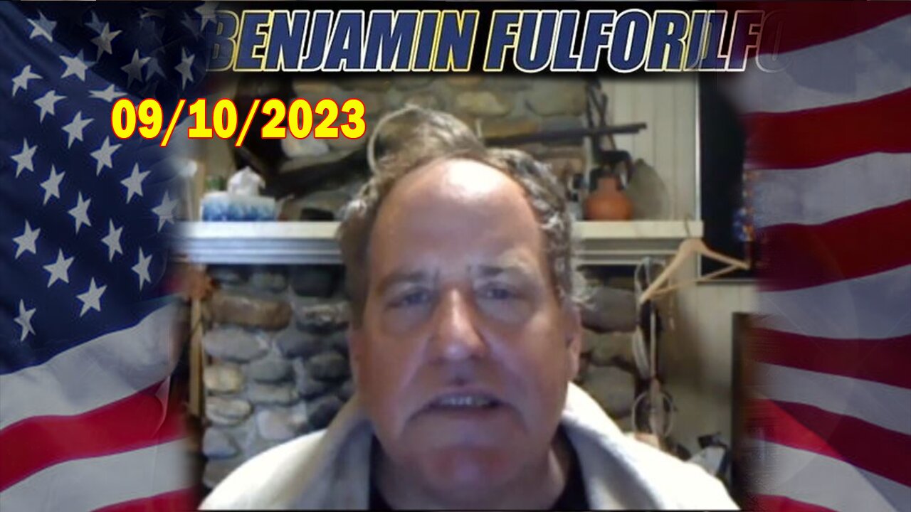 Benjamin Fulford Situation Update Sep 10, 2023 - Benjamin Fulford Q&A Video