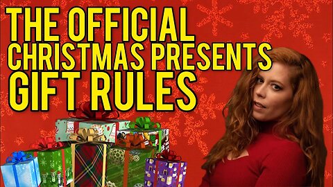 Have YOU Heard THIS? Rules For Xmas Gifts? Too Many, too few? Unwanted or New? Chrissie Mayr Reacts! 