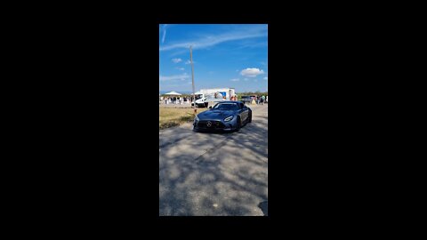 Mercedes Benz Amg GT black series