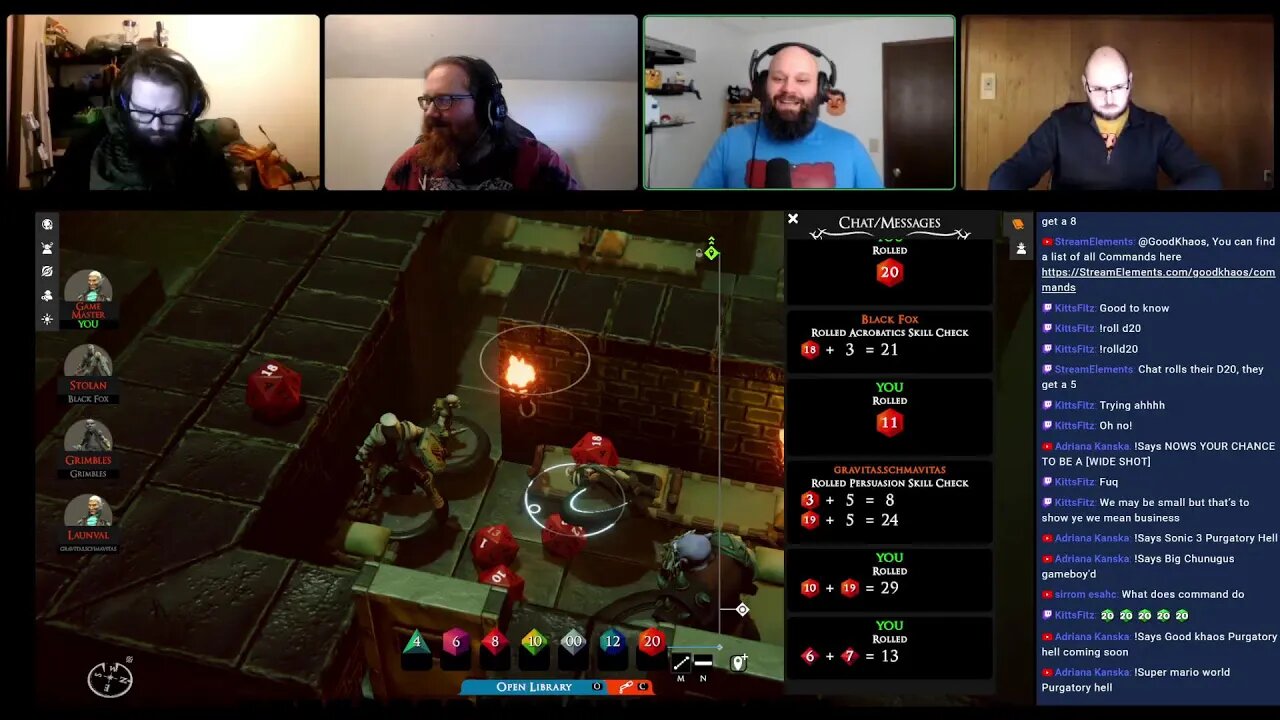 Chat Plays D&D Waterdeep: Dragon Heist! Come Play With Us!