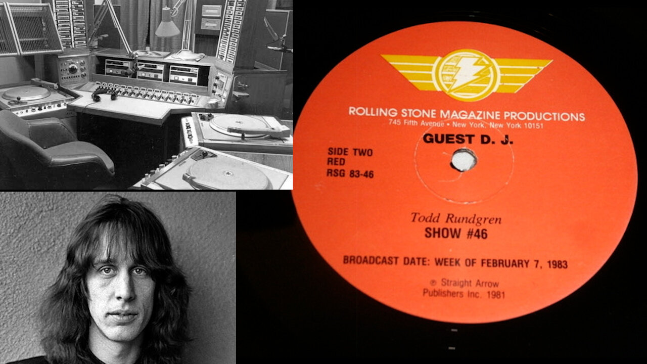 February 7, 1983 - Todd Rundgren is This Week's 'Guest D. J.'