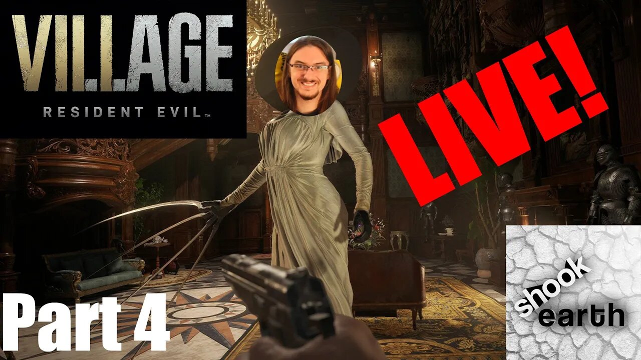 LET'S GOOOOO!!! Resident Evil Village LIVE Part 4!!