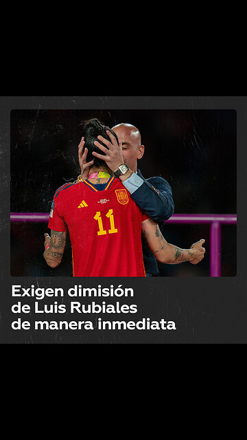 Federaciones territoriales del fútbol español piden la dimisión de Luis Rubiales