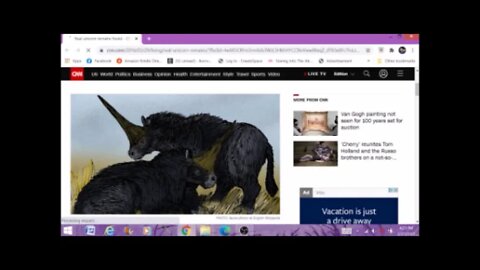 Real Siberian Unicorn Remains Found Paranormal News