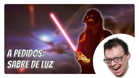 A pedidos: Sabre de luz #cinebob #starwars #mandalorian #novoquadro #tutorial #aftereffects