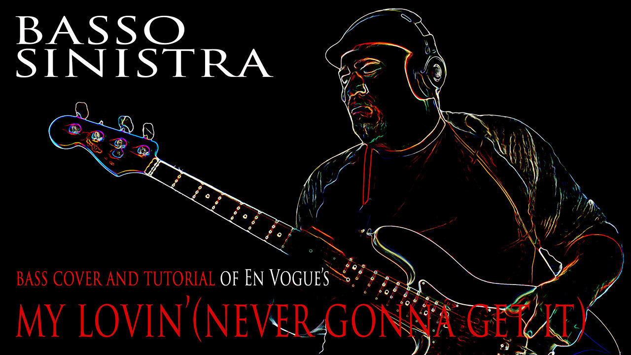 Modal Bass: En Vogue "Never Gonna Get It" Bass Tutorial and Cover by Bassosinistra