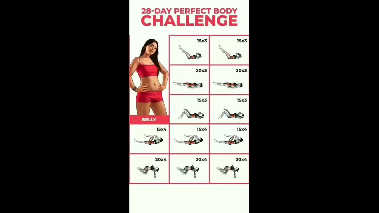 Lose Weight and Get Perfect Figure With These Workouts