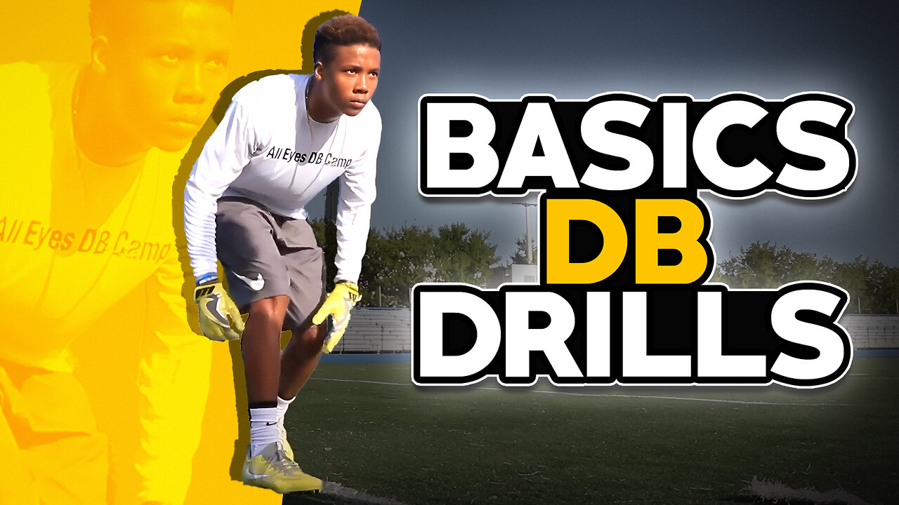 FOOTBALL DEFENSIVE BACK DRILLS FOR HIGH SCHOOL PLAYERS