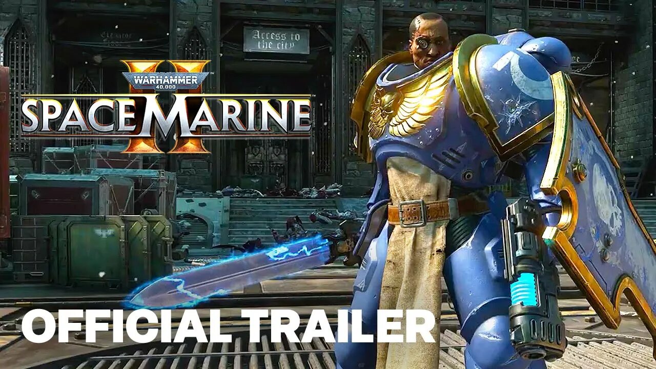 Space Marine 2 - Heavy & Bulwark Character Class Gameplay Overview Trailer