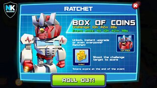 Angry Birds Transformers - Ratchet - Day 2 - Featuring Ramjet vs. Boss Pig