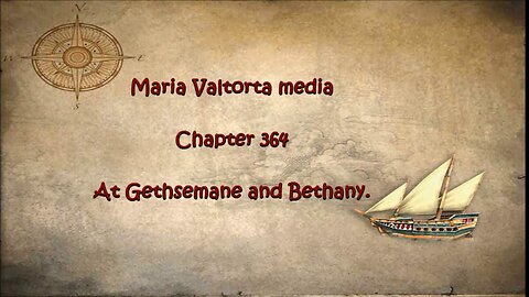 At Gethsemane and Bethany.