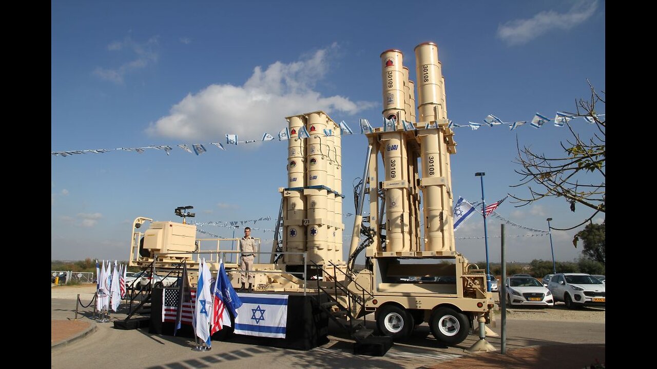 Israel's Arrow 3 Defense System Heads to Germany in 2025!