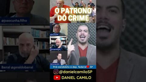 O Patrono do crime defende sequestradores! #shorts