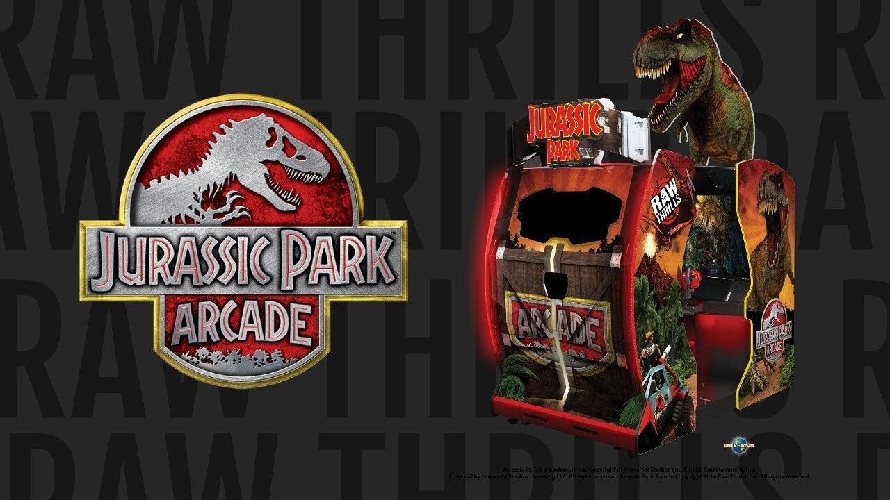 Jurassic Park | Arcade Game | Retro | Walkthrough | LongPlay | Lets Play