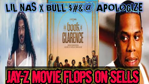 LIL NAS X APOLOGIZE 🗑️ & JAY Z MOVIE FLOPS NO SELLS ON NETFLIX & CEDRIC & RICKY SMILEY SUING KATT