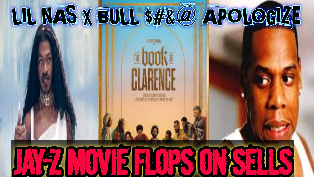 LIL NAS X APOLOGIZE 🗑️ & JAY Z MOVIE FLOPS NO SELLS ON NETFLIX & CEDRIC & RICKY SMILEY SUING KATT