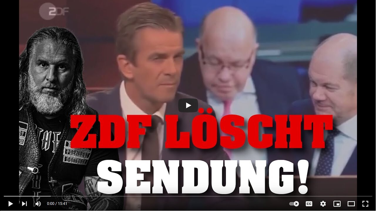 Tim Kellner - MARKUS LANZ unkontrollierbar! Löschte ZDF kurzfristig SENDUNG! (720p) (2020-12-16)