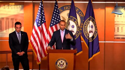 Dem Rep Jeffries: Dems "govern responsibly" on the border, crisis alarms "are not based in reality."