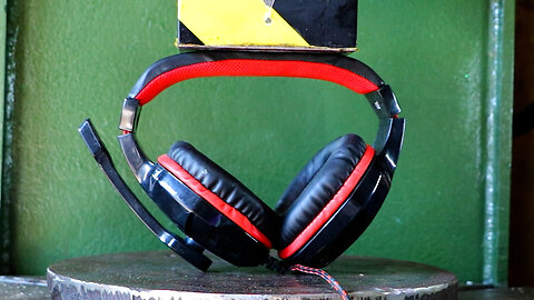Headset Vs Hydraulic Press