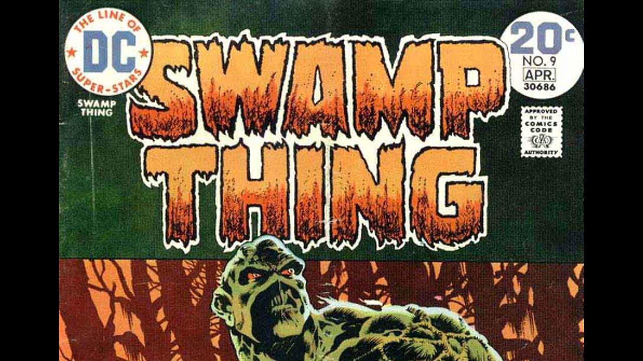 1972-1976 Swamp Thing Vol. 1, Issues 1-24 Berni Wrightson & Len Wein