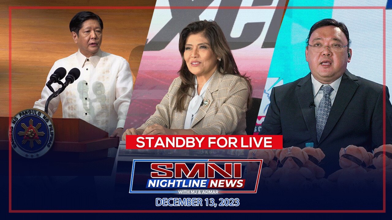 SMNI Nightline News with Admar Vilando and MJ Mondejar | December 13, 2023