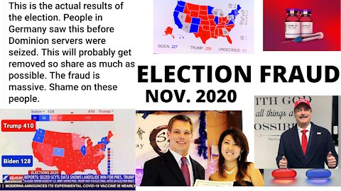 USA 11/04/ 2020 Election Fraud By The CCP! _ Act Of War❗ The Proof