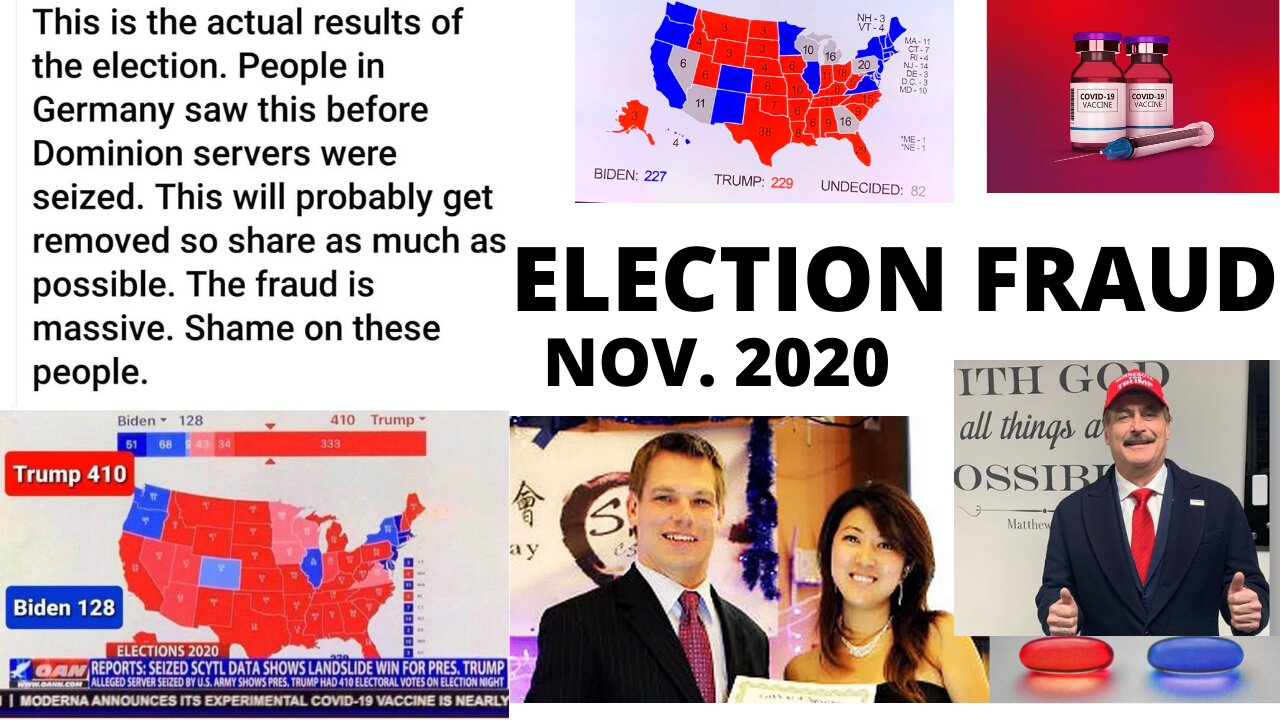 USA 11/04/ 2020 Election Fraud By The CCP! _ Act Of War❗ The Proof