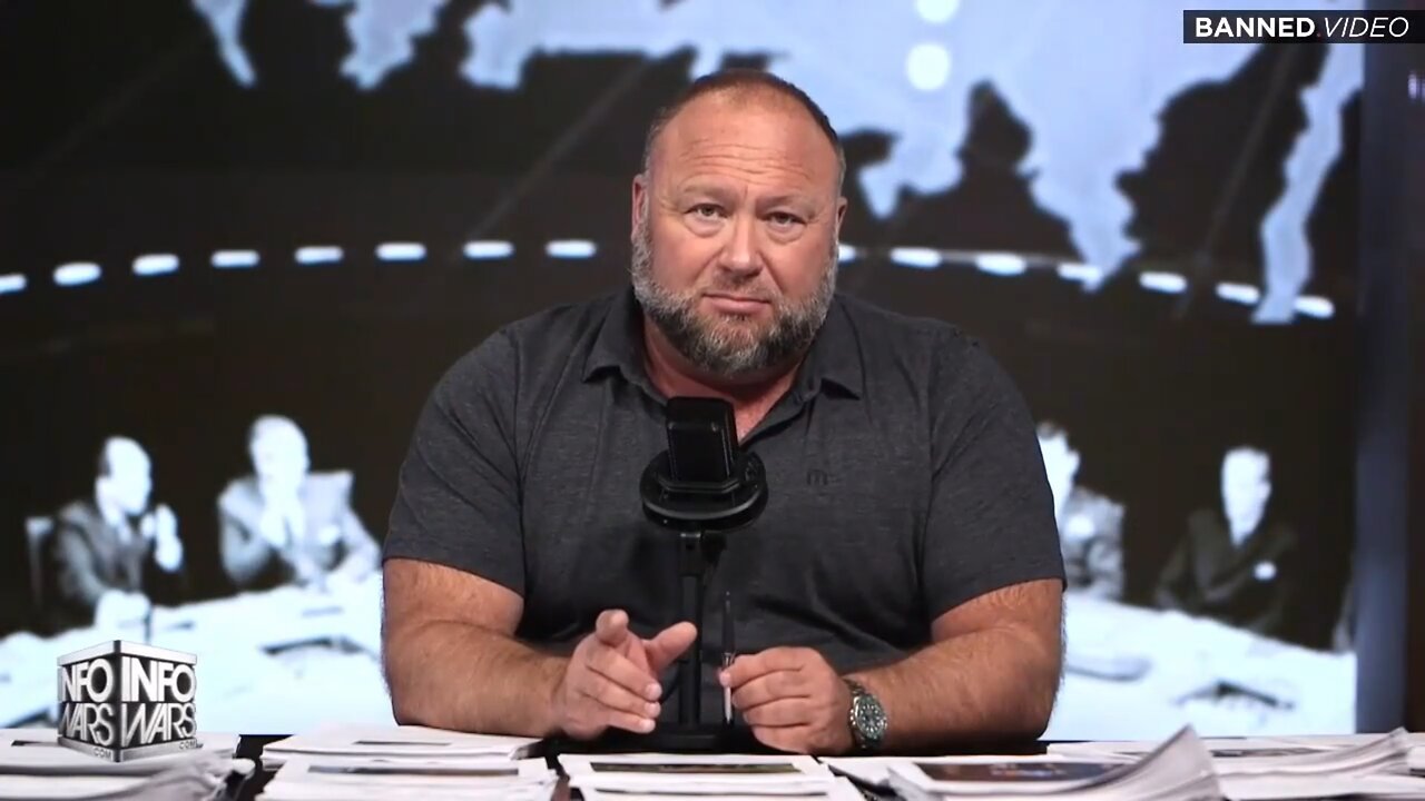 ALEX JONES (Full Show) Monday - 12/5/22