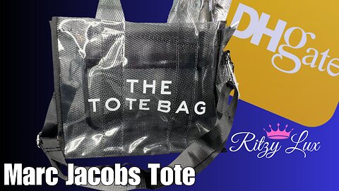 Marc Jacobs Tote Dupe from DHGATE LINK IN BIO