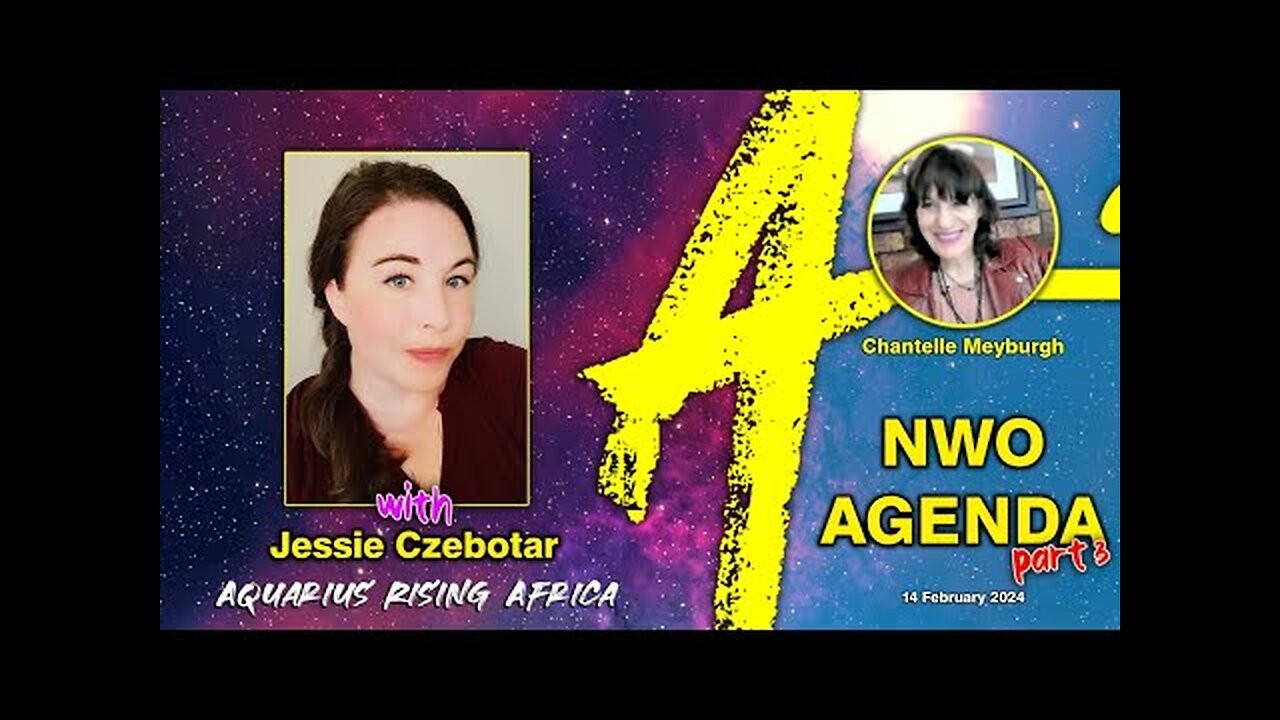 LIVE with Jessie Czebotar: NWO AGENDA Part 3 ... THE SEXUALIZATION OF OUR KIDS