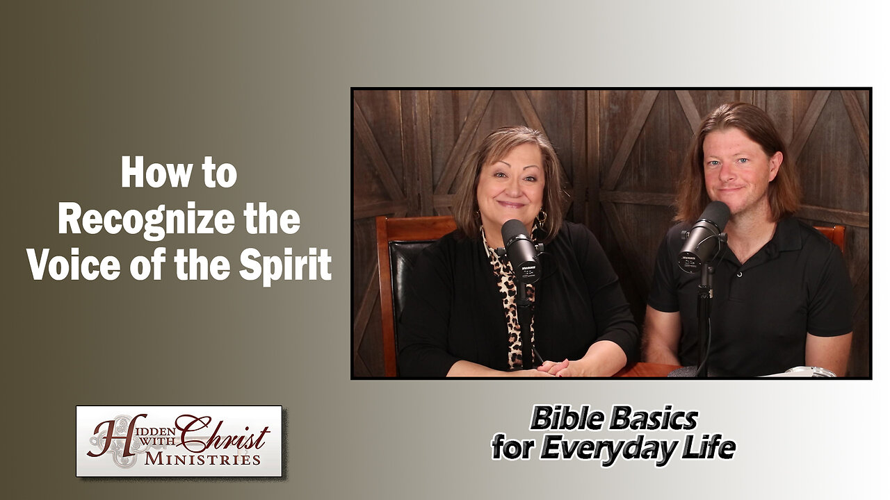 How to Recognize the Voice of the Spirit