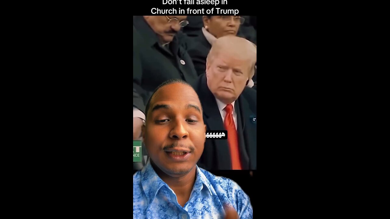 No te que de dormiendo a lado de trump en la Iglesia 🔥 #jesus #religion #shorts #viral #fyp #reels