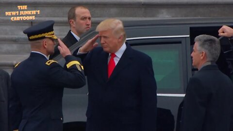 2017 Flashback to Trump's Patriotic Inauguration Day.